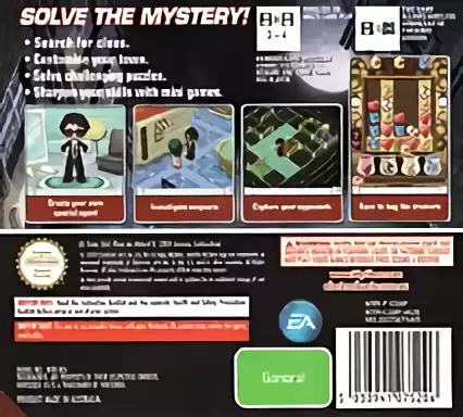Image n° 2 - boxback : MySims - Agents